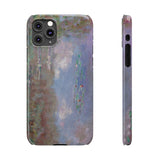 Pond Clouds | iPhone Case | slim