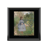 Girl with Dog | Stash Box