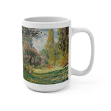 Landscape Monceau | Mug