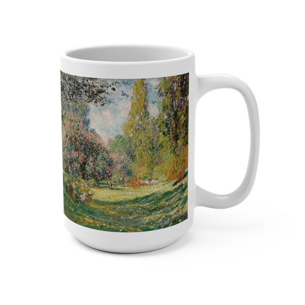 Landscape Monceau | Mug