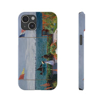 Sainte-Adresse Garden | iPhone Case | slim