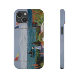 Sainte-Adresse Garden | iPhone Case | slim