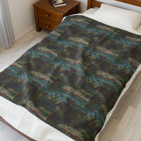 Water Lily Pond | Blanket