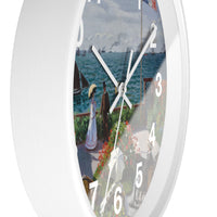 Sainte-Adresse Garden | Clock