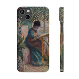 Embroidering | iPhone Case | slim