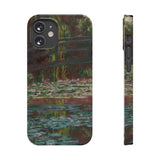 Water Lily Pond | iPhone Case | slim