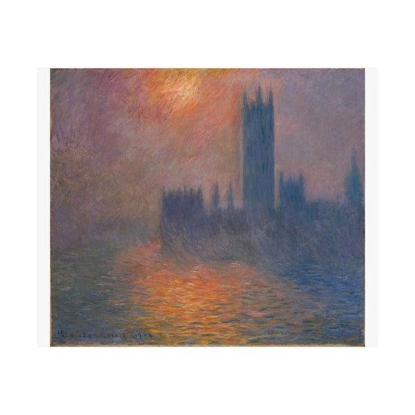 Parlement Soleil | Satin Poster
