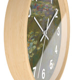 Lily Pond | Clock