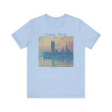 Sunset Parliament | Claude Monet | Tee