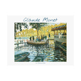 Grenouillère | Titled | Satin Poster