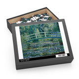 Lilies and Bridge | Puzzle