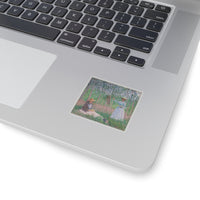ln the Woods | Sticker