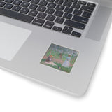 ln the Woods | Sticker