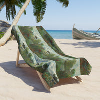 Dahlias | Beach Towel