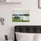 Promenade | Satin Poster