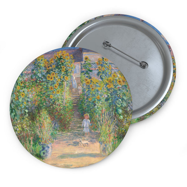 Vétheuil Garden | Pin