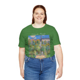 Vétheuil Garden | Claude Monet | Tee