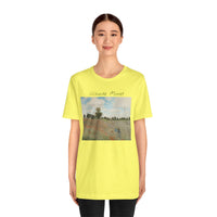 Poppy Field | Claude Monet | Tee