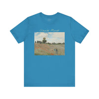 Poppy Field | Claude Monet | Tee