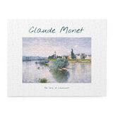 Lavacourt Seine | Puzzle