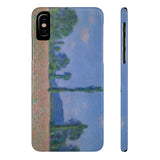 Giverny Poppy | iPhone Case | slim