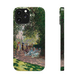 Parc Monceau | iPhone Case | slim