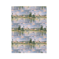 Vétheuil Summer | Blanket