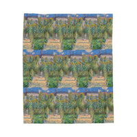 Vétheuil Garden | Blanket