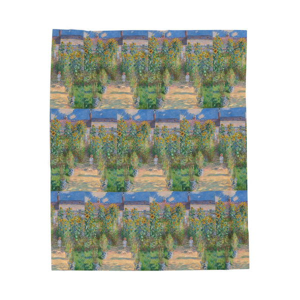 Vétheuil Garden | Blanket