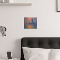 Parlement Soleil | Satin Poster