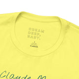 Embroidering | Claude Monet | Tee