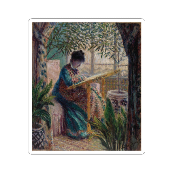 Embroidering | Sticker