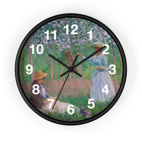 ln the Woods | Clock