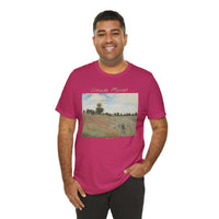 Poppy Field | Claude Monet | Tee