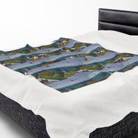 Sainte-Adresse Garden | Blanket