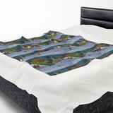 Sainte-Adresse Garden | Blanket