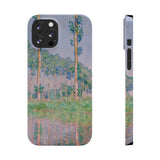 Poplars | iPhone Case | slim