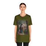 Embroidering | Claude Monet | Tee