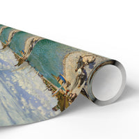 Sainte-Adresse Regatta | Wrapping Paper