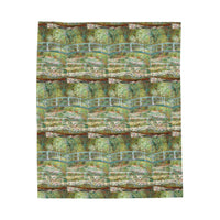 Water Lily Bridge | Blanket