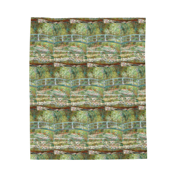 Water Lily Bridge | Blanket