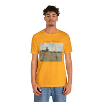 Poppy Field | Claude Monet | Tee
