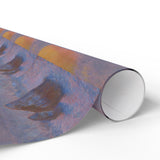 Snow Stacks | Wrapping Paper