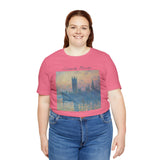 Sunset Parliament | Claude Monet | Tee