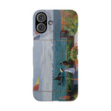 Sainte-Adresse Garden | iPhone Case | slim