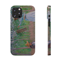 ln the Woods | iPhone Case | slim