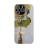 Achterzaan | iPhone Case | slim
