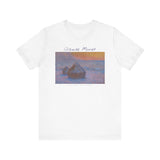Snow Stacks | Claude Monet | Tee