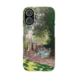Parc Monceau | iPhone Case | slim