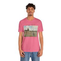 Poppy Field | Claude Monet | Tee